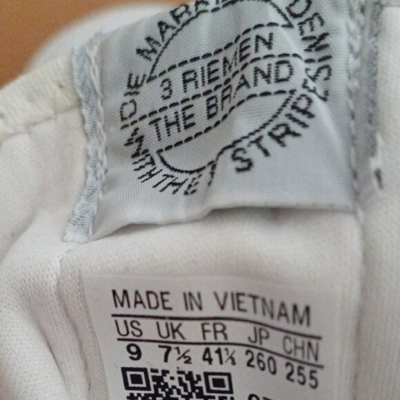 Adidas Women's White Platform Nizza Mid High-Top Sneakers US Size 9 - Picture 10 of 13